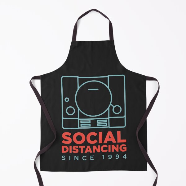 Item preview, Social distancing since 1994, retro video games console designed and sold by Magpie Attack.