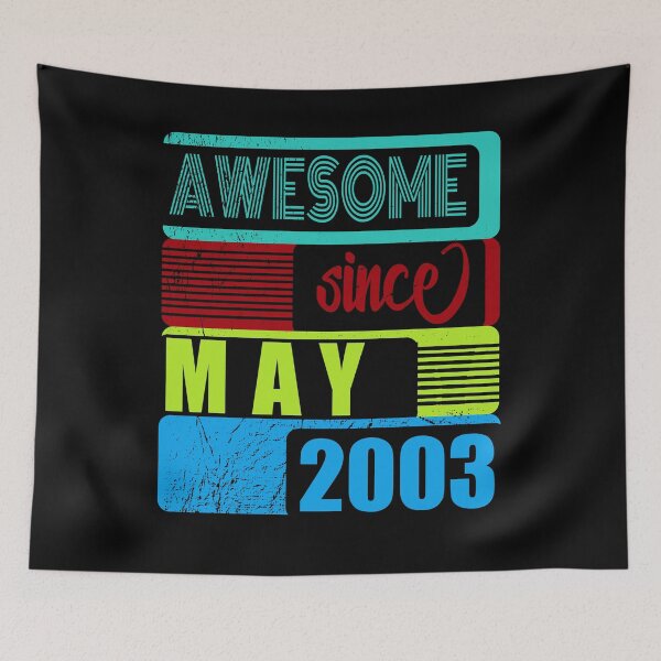 Item preview, Kopie von Kopie von Kopie von Kopie von Kopie von Kopie von Kopie von Kopie von Kopie von 20th birthday awesome since August 2000 B Day designed and sold by shurikaner.