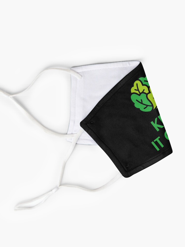 Alternate view of Keep It Green Mask