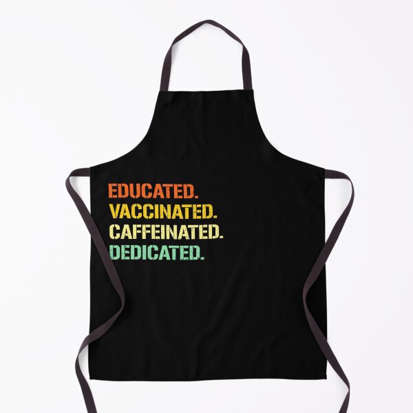 Item preview, Educated Vaccinated Caffinated Educated designed and sold by Dr.YesOrNo.