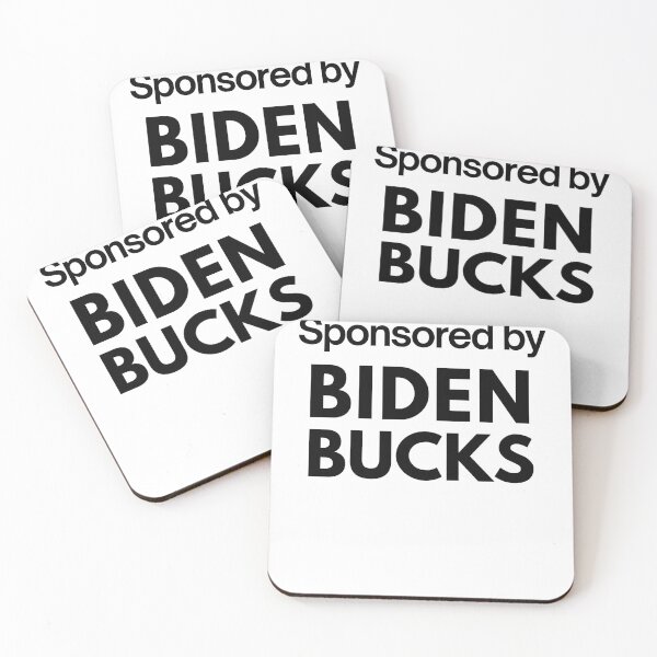 Item preview, Sponsored By Biden Bucks designed and sold by IntegrityDesign.