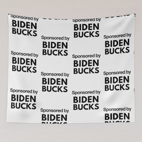 Item preview, Sponsored By Biden Bucks designed and sold by IntegrityDesign.