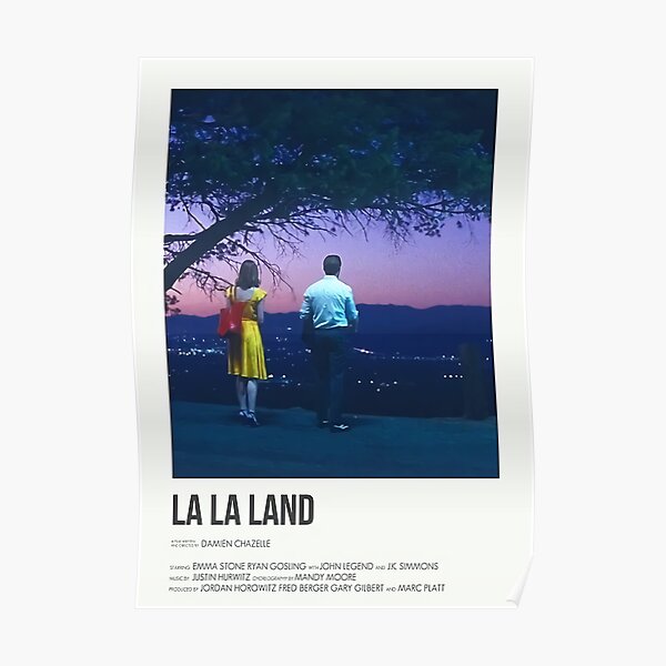 la la land poster - Poster