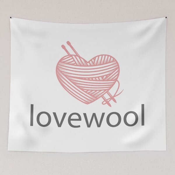 Item preview, Lovewool designed and sold by VerboShop.