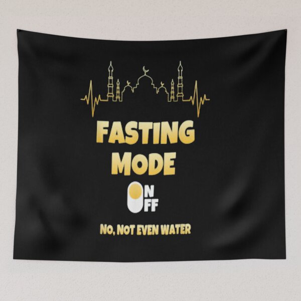 Item preview, Fasting Mode ON NOT EVEN WATER RAMADAN designed and sold by YahairaHerna.