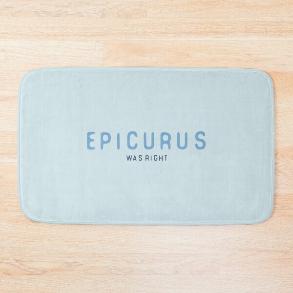 Item preview, Epicurus was right designed and sold by minimalcinema.