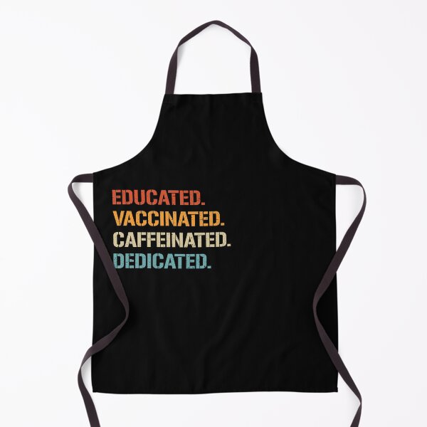 Item preview, Educated Vaccinated Caffinated Educated designed and sold by Dr.YesOrNo.