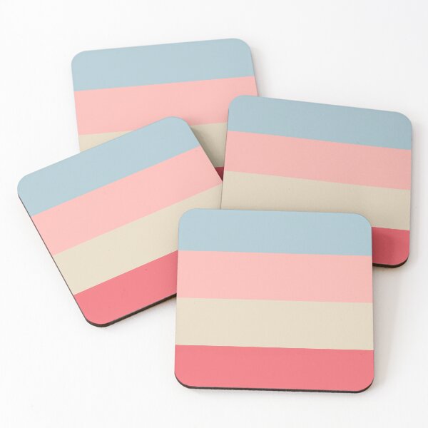 Item preview, Strawberry Ice Pop Mix Solid Color designed and sold by WayneTower.