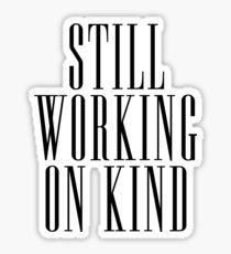 tobias eaton Sticker