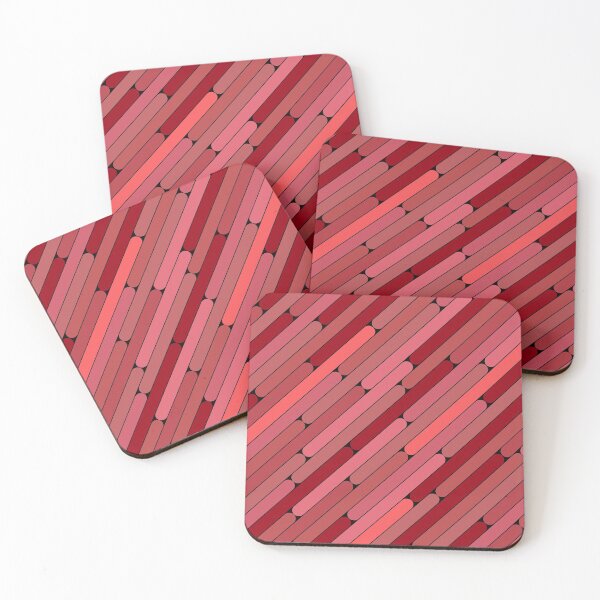 Item preview, Apple Color Diagonal Pattern designed and sold by MagicSpread.