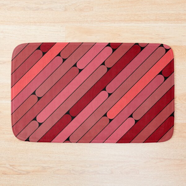 Item preview, Apple Color Diagonal Pattern designed and sold by MagicSpread.