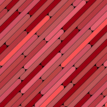 Artwork thumbnail, Apple Color Diagonal Pattern by MagicSpread