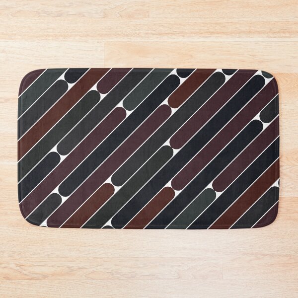 Item preview, Blackberry Color Diagonal Pattern designed and sold by MagicSpread.