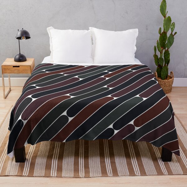 Item preview, Blackberry Color Diagonal Pattern designed and sold by MagicSpread.