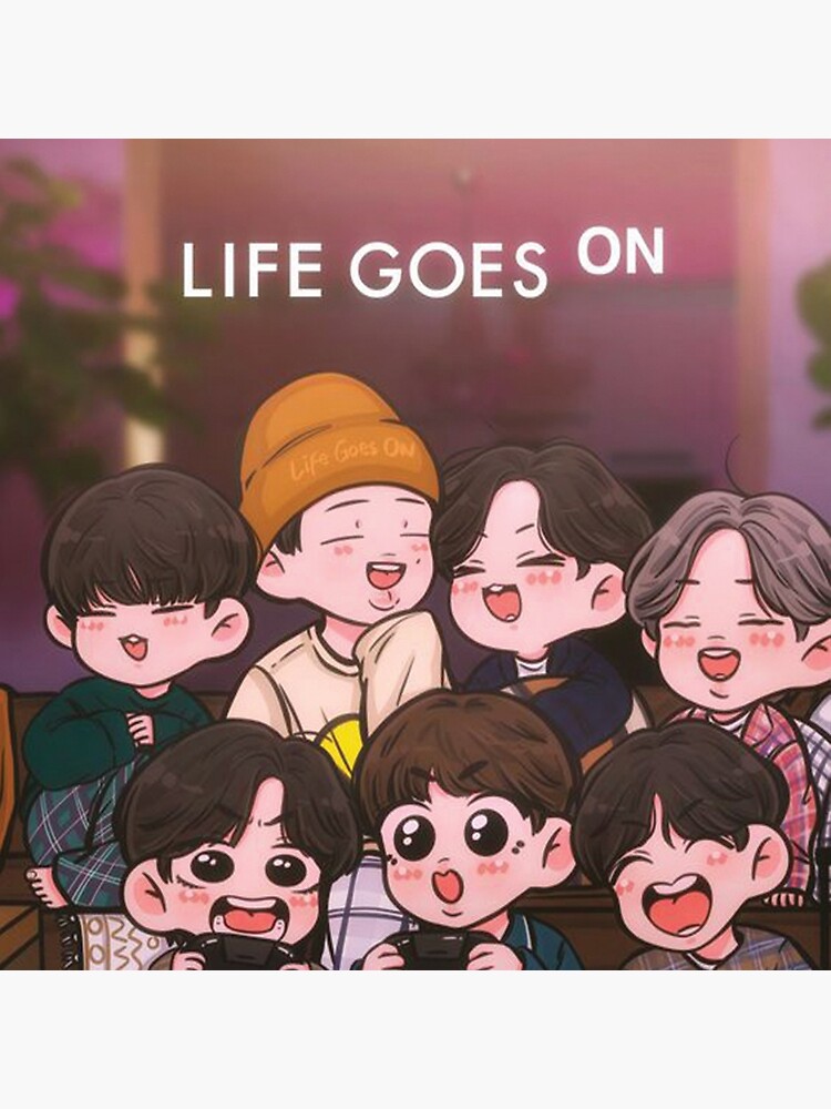 Life Goes On BTS | Photographic Print