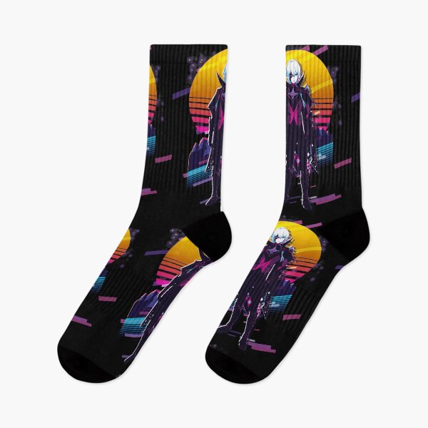 Item preview, Dainsleif - Genshin Impact 80s retro designed and sold by MyRetroArt.