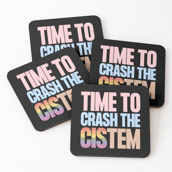 Item preview, time to crash the cis-tem designed and sold by artsycore.