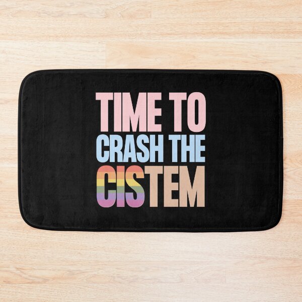 Item preview, time to crash the cis-tem designed and sold by artsycore.