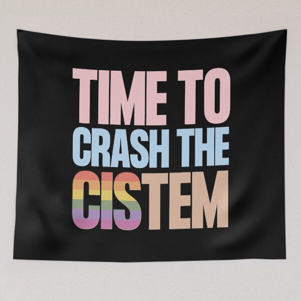 Item preview, time to crash the cis-tem designed and sold by artsycore.