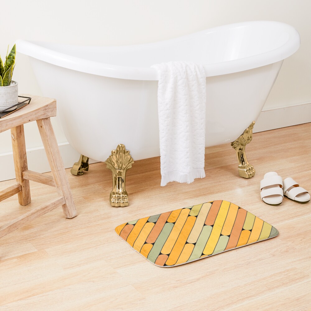 Item preview, Bath Mat designed and sold by MagicSpread.