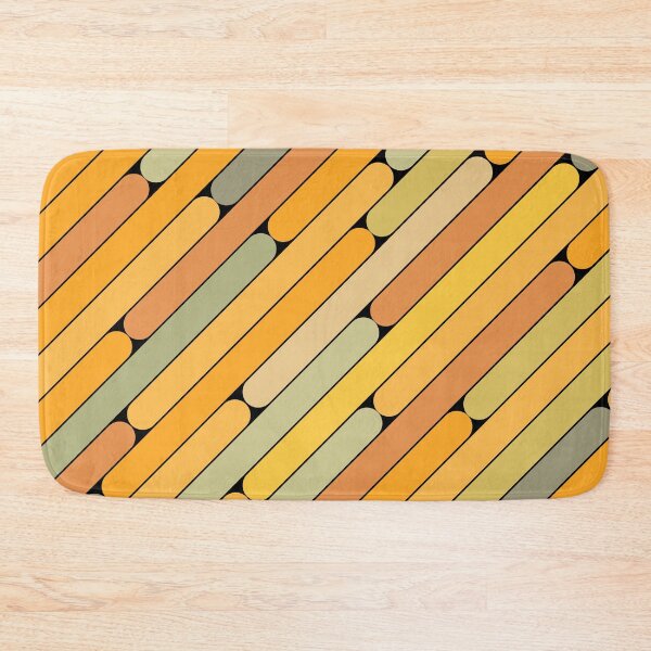Item preview, Pineapple Color Diagonal Pattern designed and sold by MagicSpread.