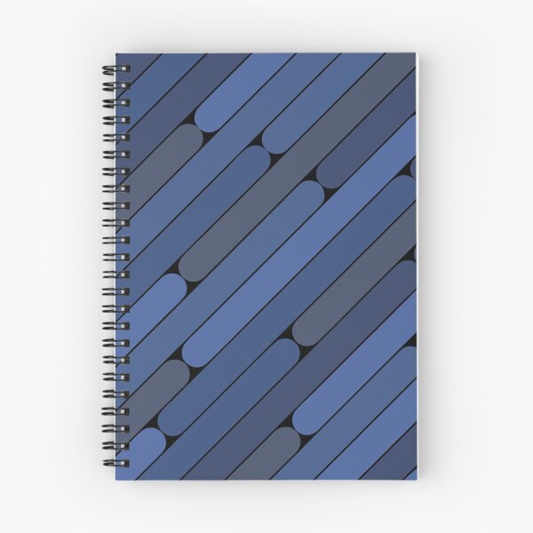 Item preview, Blueberry Color Diagonal Pattern designed and sold by MagicSpread.