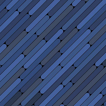 Artwork thumbnail, Blueberry Color Diagonal Pattern by MagicSpread