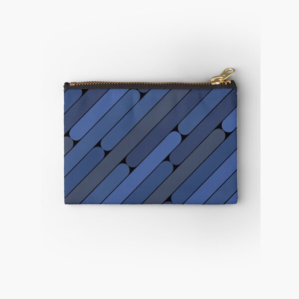 Item preview, Blueberry Color Diagonal Pattern designed and sold by MagicSpread.