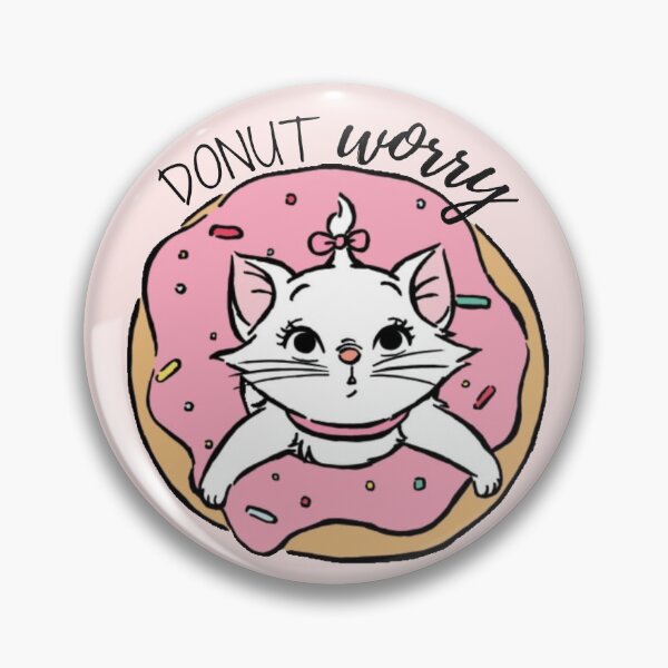 Item preview, Donut worry. Don't worry. Marie aristocat donut designed and sold by soniaaseguin.
