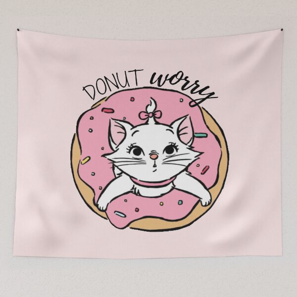 Item preview, Donut worry. Don't worry. Marie aristocat donut designed and sold by soniaaseguin.