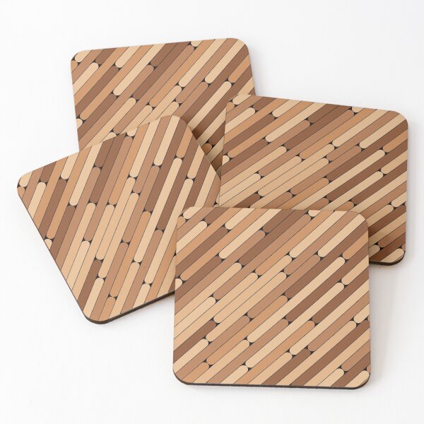 Item preview, Coconut Color Diagonal Pattern designed and sold by MagicSpread.