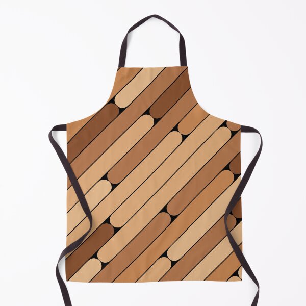 Item preview, Coconut Color Diagonal Pattern designed and sold by MagicSpread.