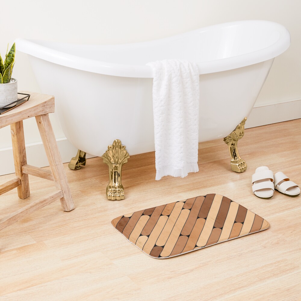 Item preview, Bath Mat designed and sold by MagicSpread.