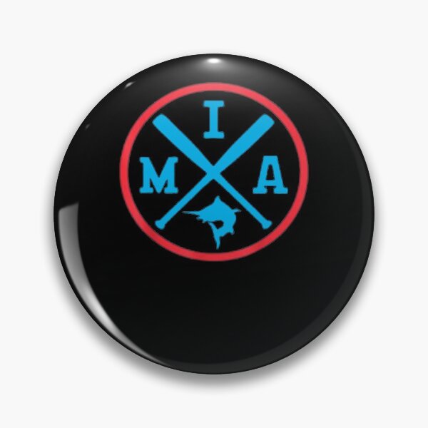 Artikelvorschau, Retro Miami Baseball Emblem Vintage FL Team entworfen und verkauft von YahairaHerna.