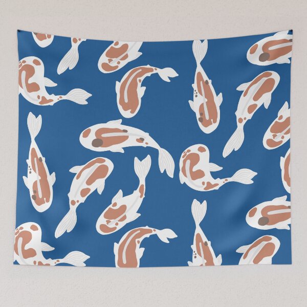 Item preview, Koi Fish Pattern designed and sold by BundaBear.