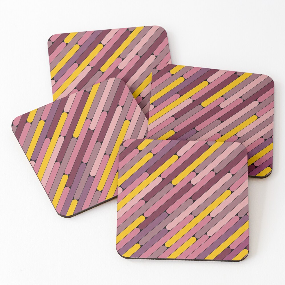 Item preview, Coasters (Set of 4) designed and sold by MagicSpread.