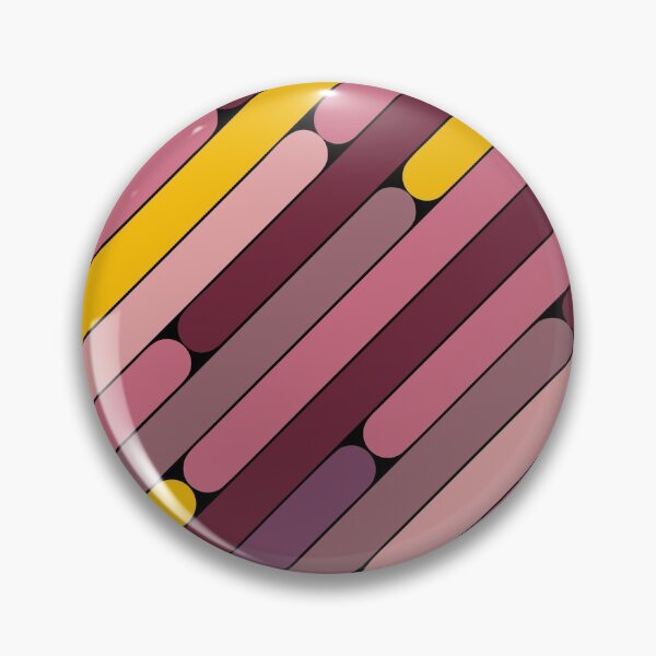 Item preview, Passion Fruit Color Diagonal Pattern designed and sold by MagicSpread.