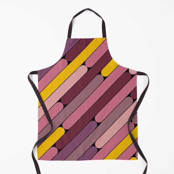 Item preview, Passion Fruit Color Diagonal Pattern designed and sold by MagicSpread.