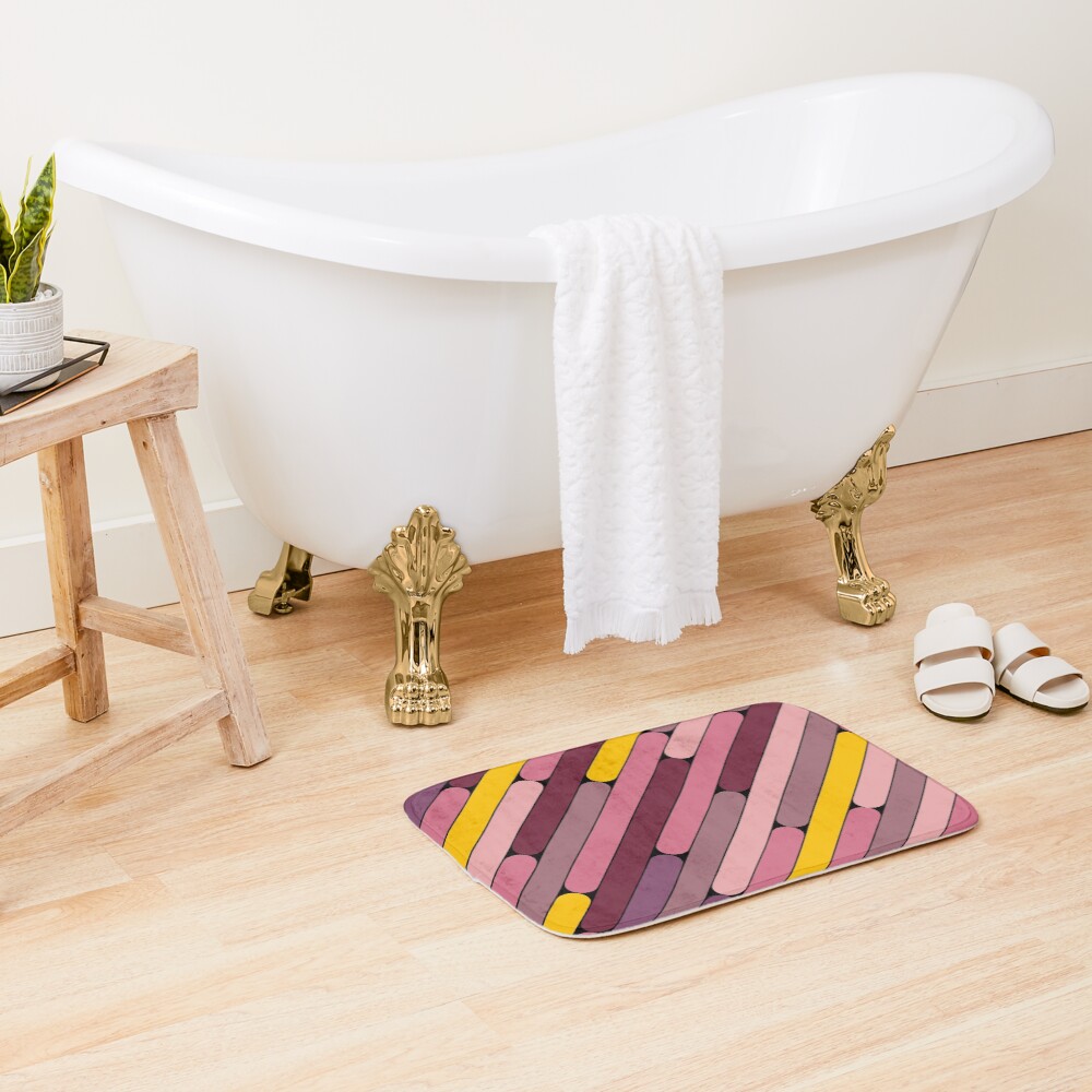 Item preview, Bath Mat designed and sold by MagicSpread.