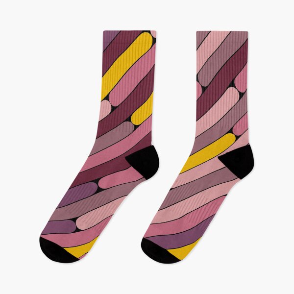 Item preview, Passion Fruit Color Diagonal Pattern designed and sold by MagicSpread.
