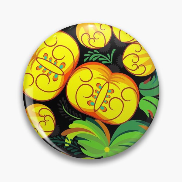 Item preview, khokhloma berries yellow designed and sold by Aleks96.