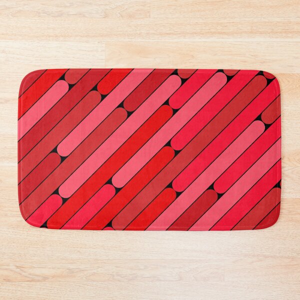 Item preview, Cherry Color Diagonal Pattern designed and sold by MagicSpread.