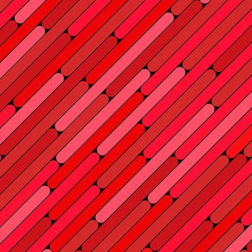 Artwork thumbnail, Cherry Color Diagonal Pattern by MagicSpread