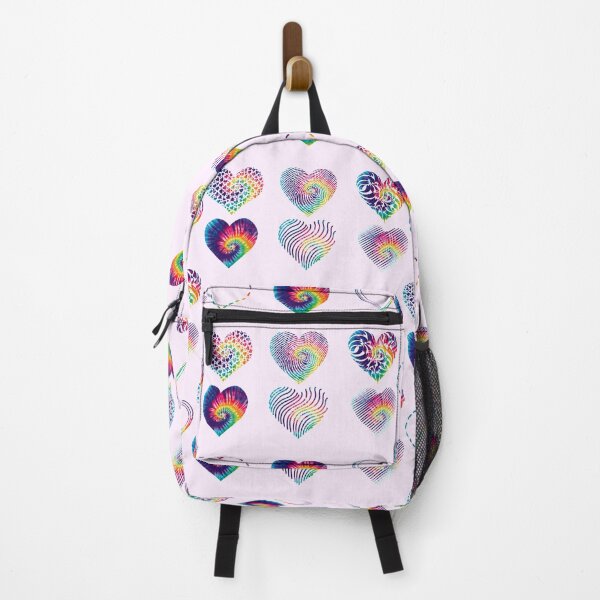 Item preview, Tie Dye Hearts variety value pack designed and sold by everything4eva.