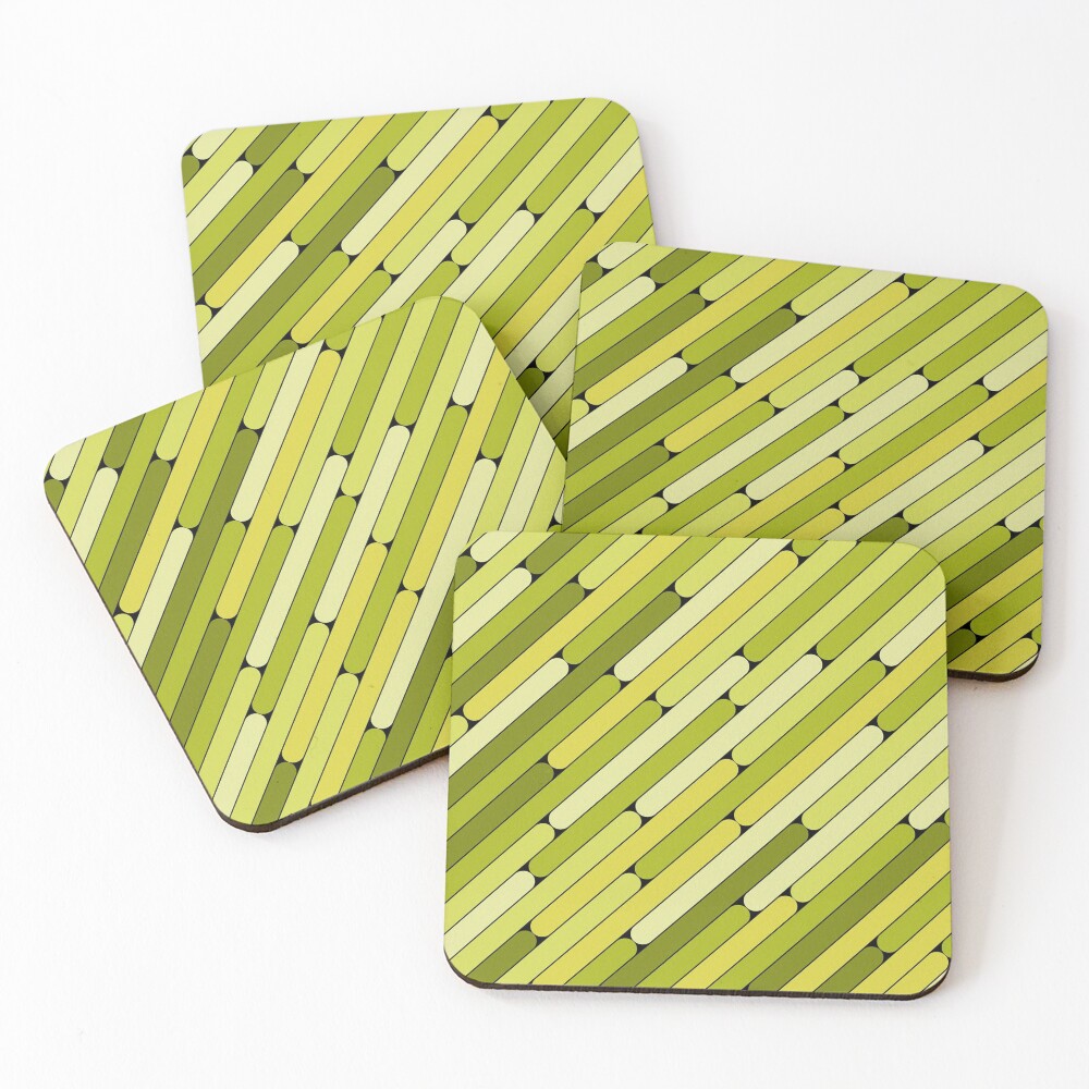 Item preview, Coasters (Set of 4) designed and sold by MagicSpread.