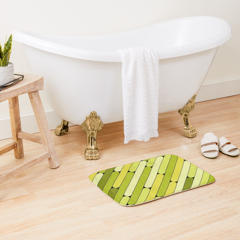 Item preview, Bath Mat designed and sold by MagicSpread.