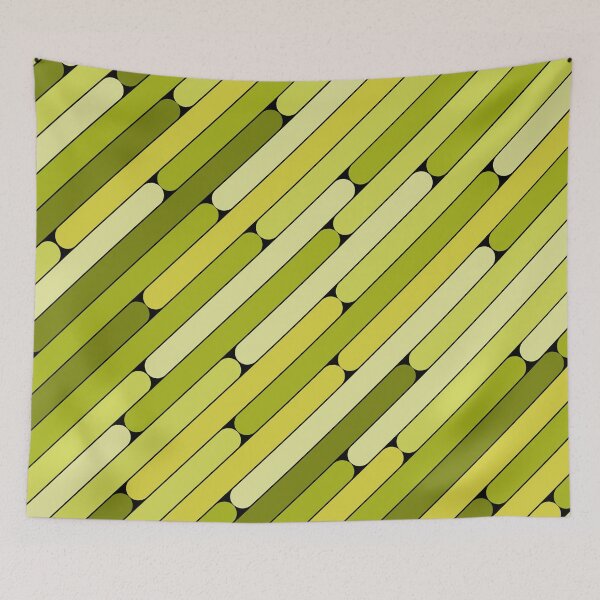 Item preview, Guava Color Diagonal Pattern designed and sold by MagicSpread.