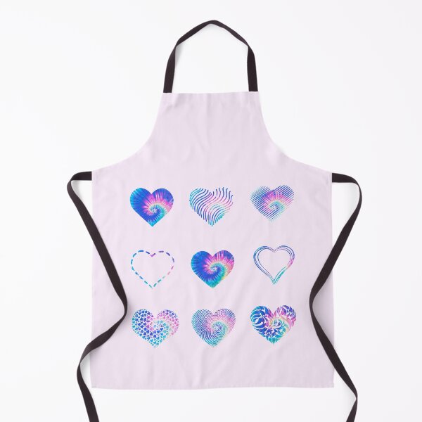 Item preview, Tie Dye Hearts variety value pack 2 designed and sold by everything4eva.