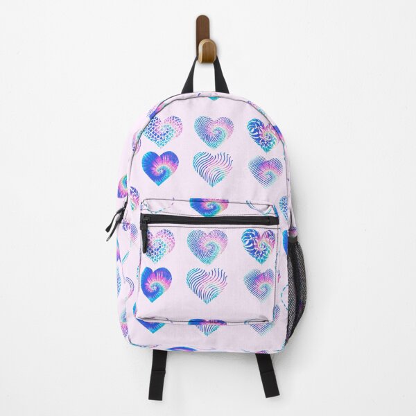 Item preview, Tie Dye Hearts variety value pack 2 designed and sold by everything4eva.