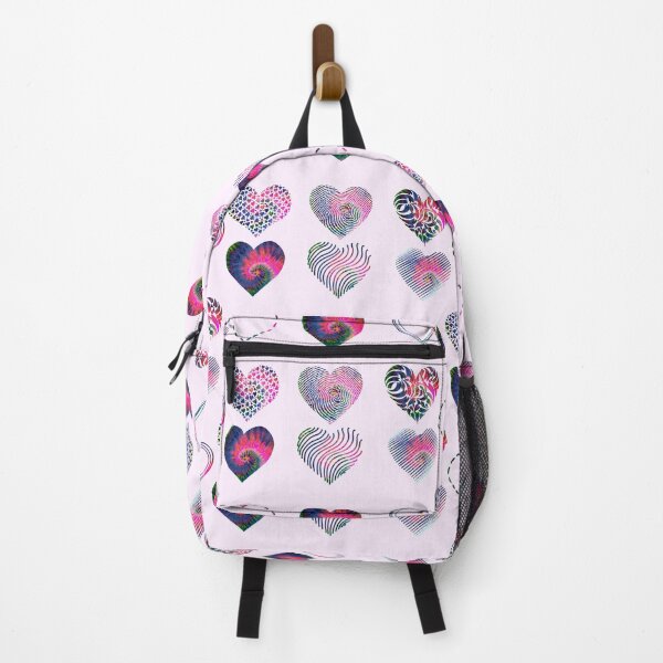 Item preview, Tie Dye Hearts variety value pack 3 designed and sold by everything4eva.